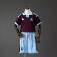 Aston Villa Principal Infantil Kit Camisa 26/27