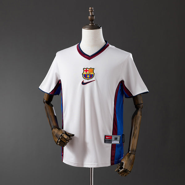 Barcelona Secundária Retrô 98/99