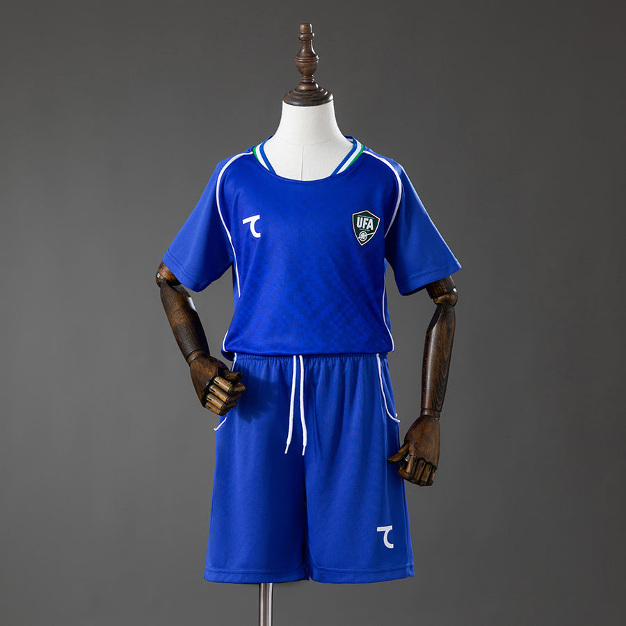 Uzbekistan Principal Infantil Kit Camisa 2028