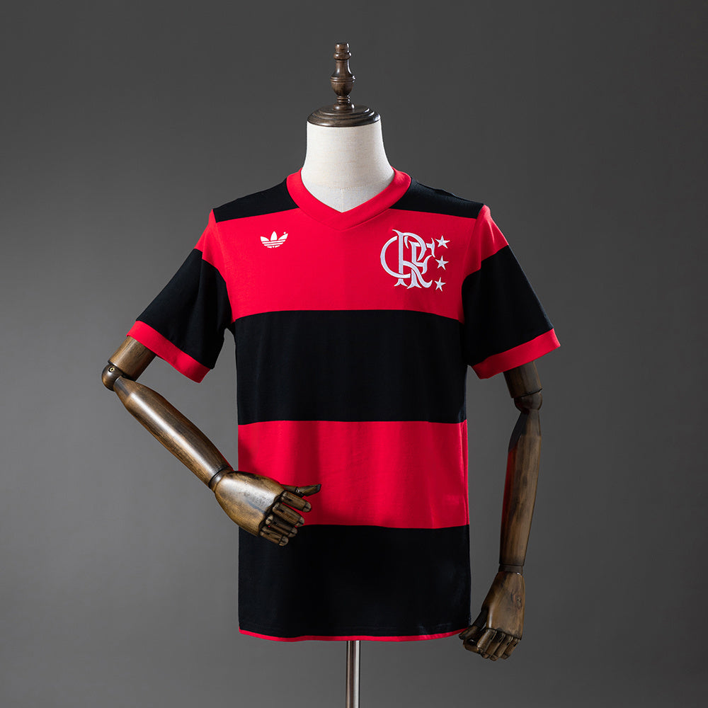 Flamengo Principal Retrô Camisa 1981