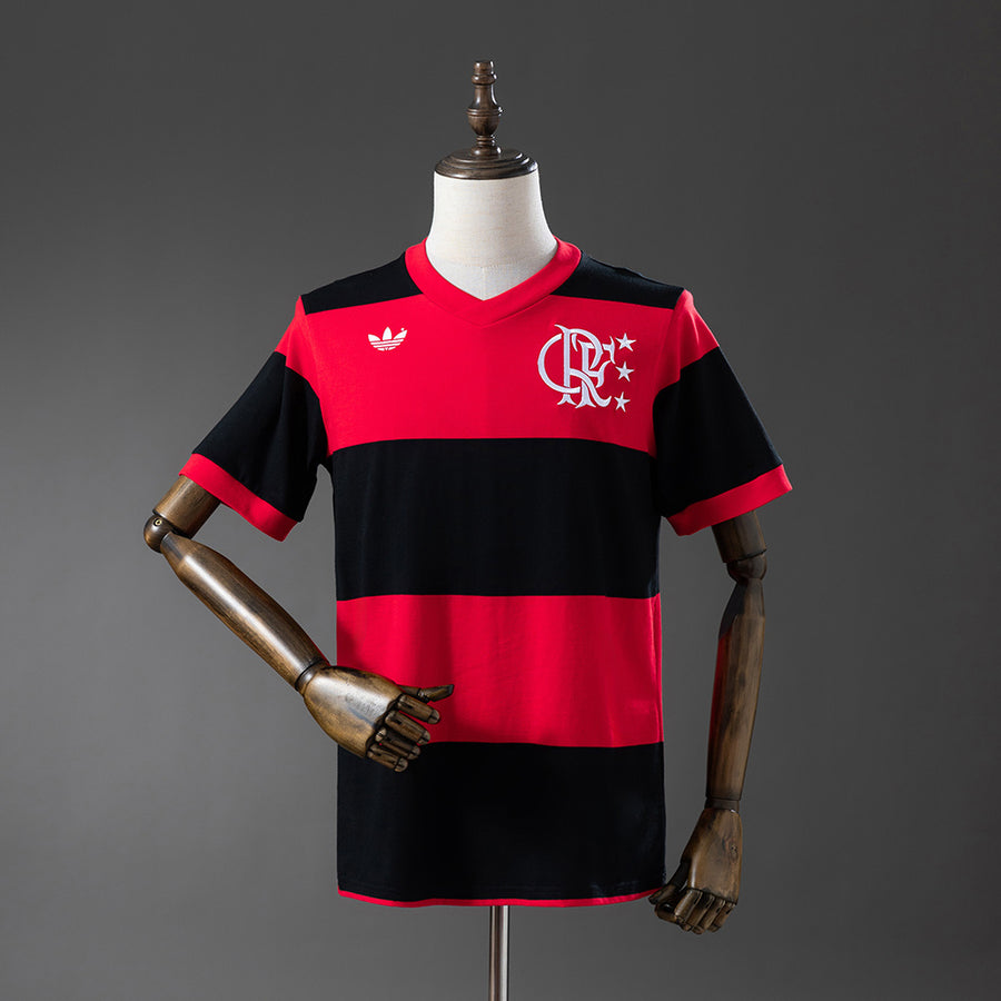 Flamengo Principal Retrô Camisa 1981