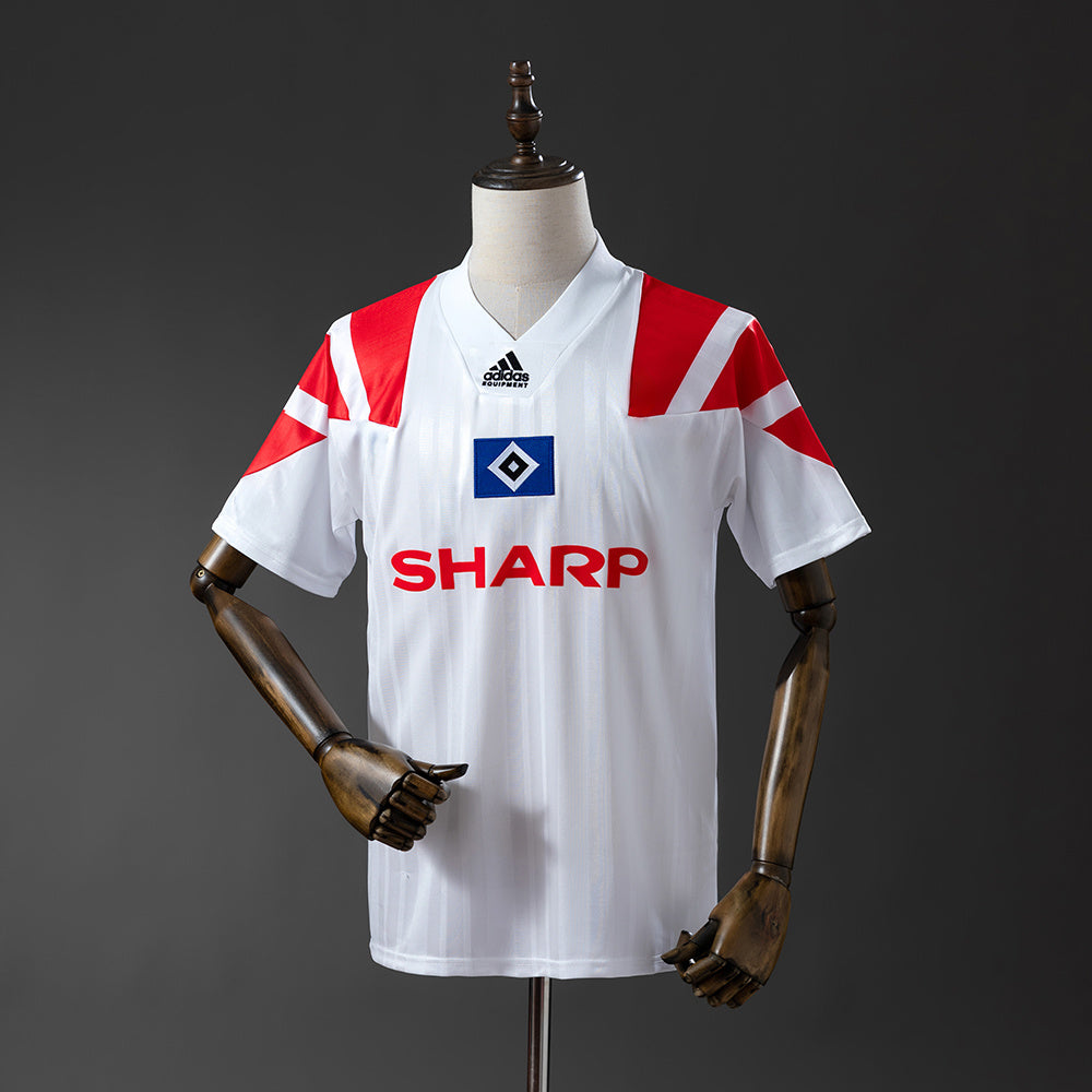 Hamburger SV Principal Retrô Camisa 92/93