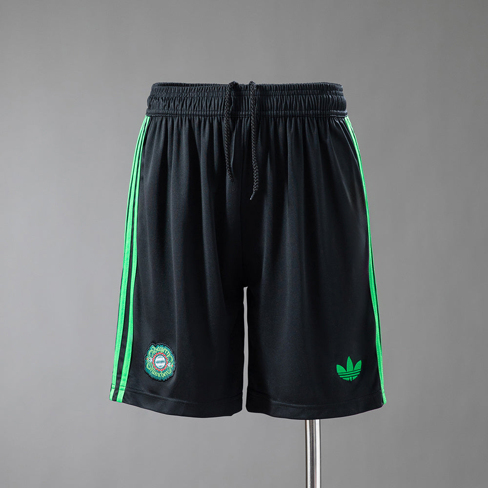 Bayern Munich Oktoberfest - Preto Shorts 25/26