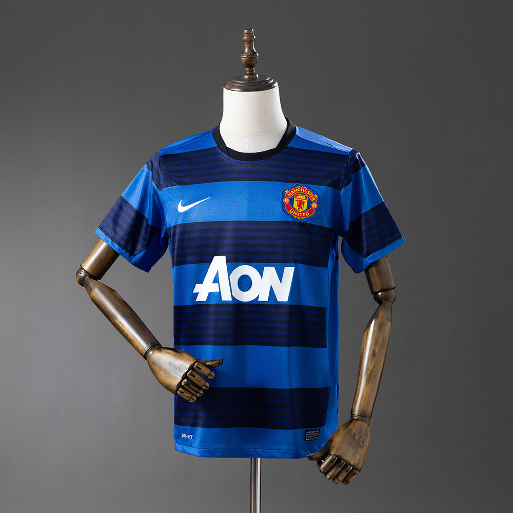 Manchester United Secundária Retrô Camisa 11/12