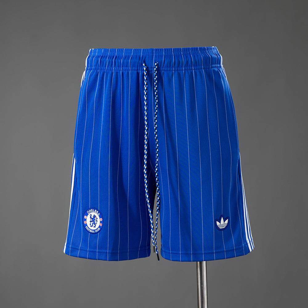 Chelsea Ícones de Arquibancada Azul Shorts