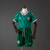 Iraq Secundária Infantil Kit Camisa 2028