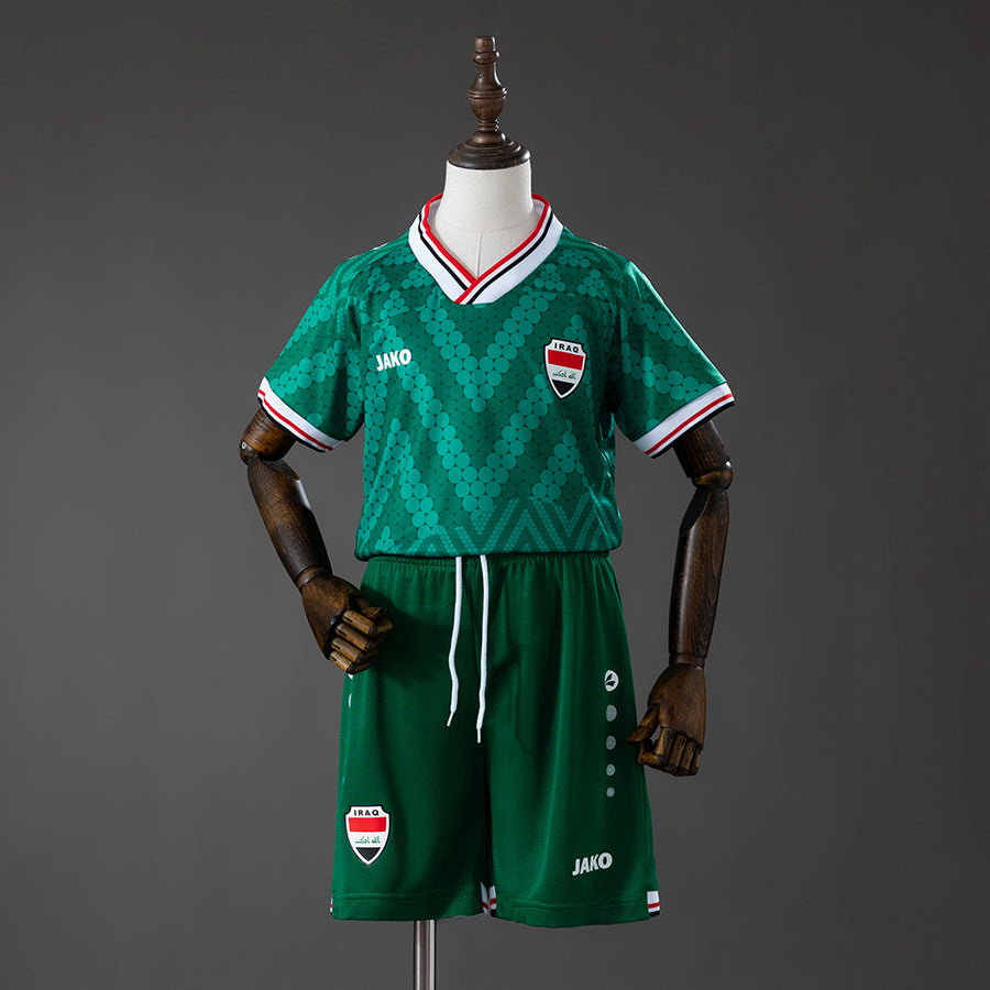 Iraq Secundária Infantil Kit Camisa 2028