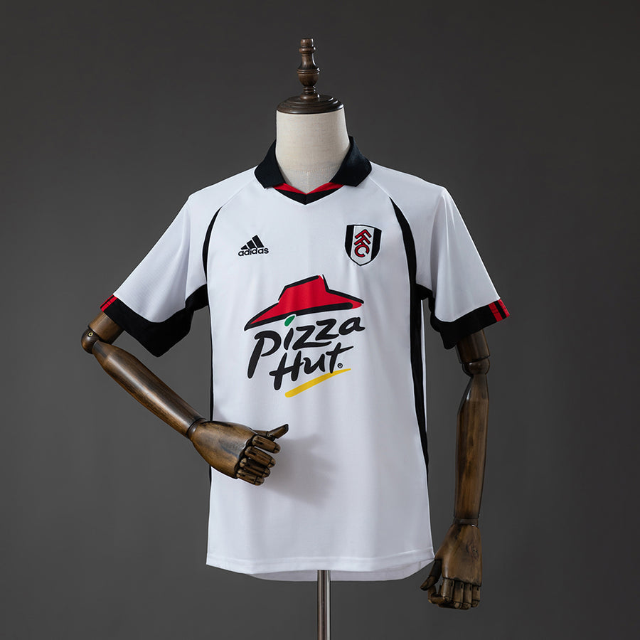 Fulham Principal Retrô Camisa 01/02