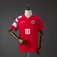Chile #10 Principal Retrô Camisa 1994