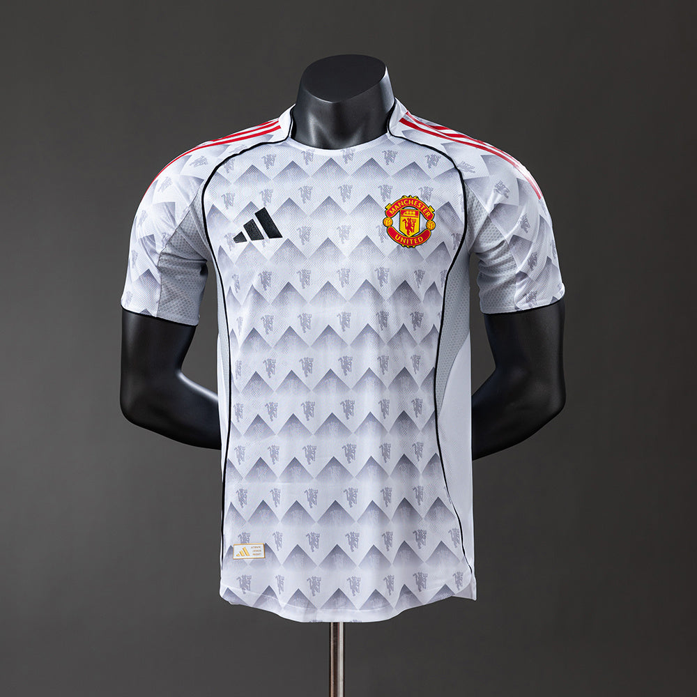 Manchester United Cinza Versão Jogador Edição Especial Camisa 25/26