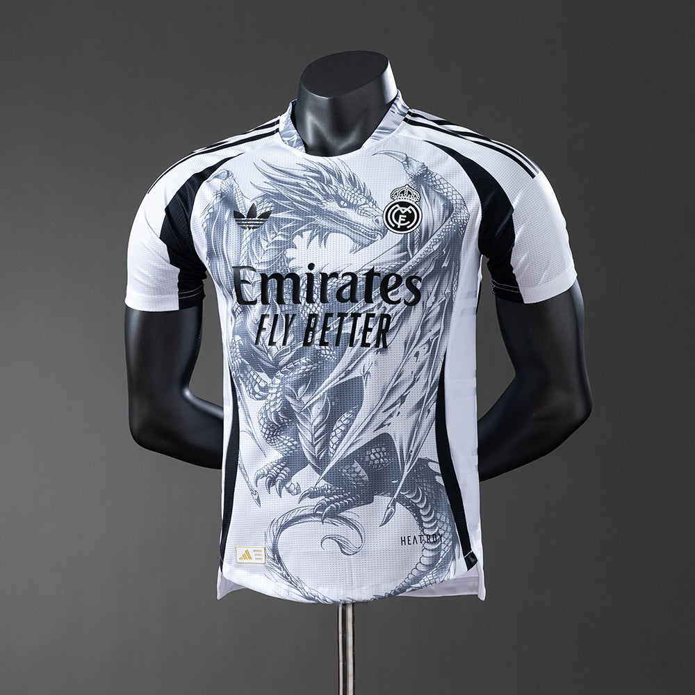 Real Madrid Versão Jogador Camisa 25/26