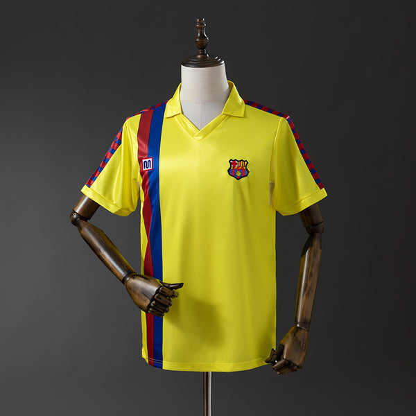 Barcelona Secundária Retrô 1984