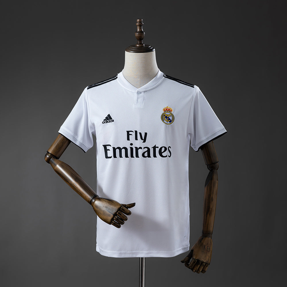 Real Madrid Principal Retrô Camisa 18/19