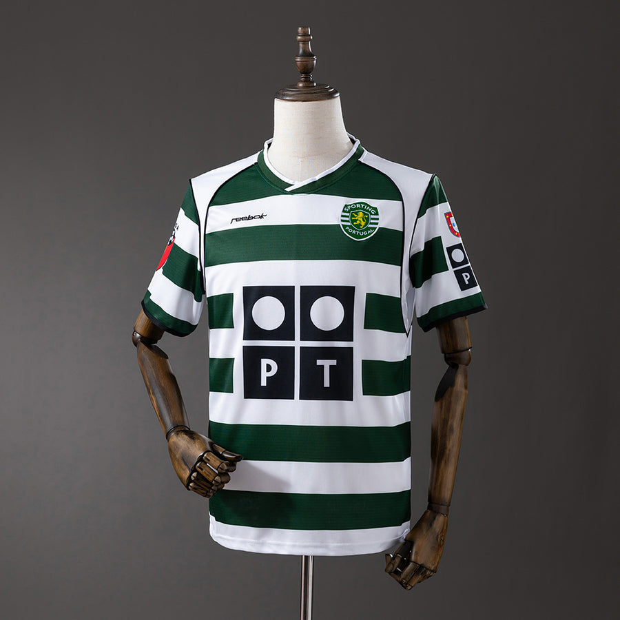 Sporting Lisbon Principal Retrô 2003