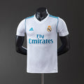 Real Madrid Principal Retrô Versão Jogador Camisa 17/18