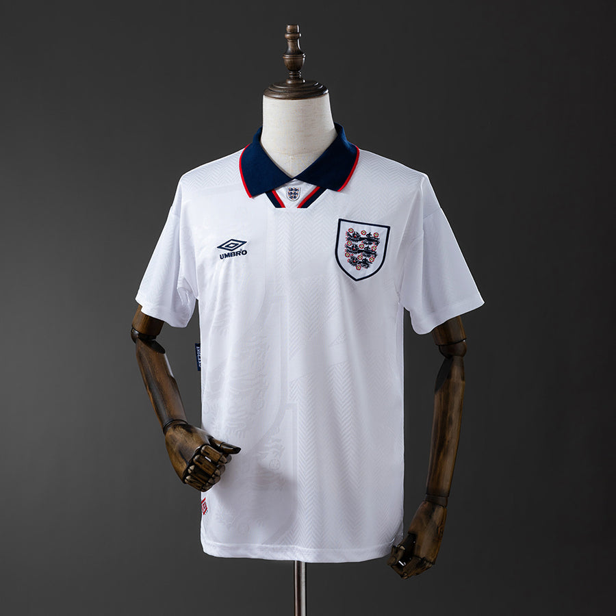 Inglaterra Principal Retrô Camisa 94/95