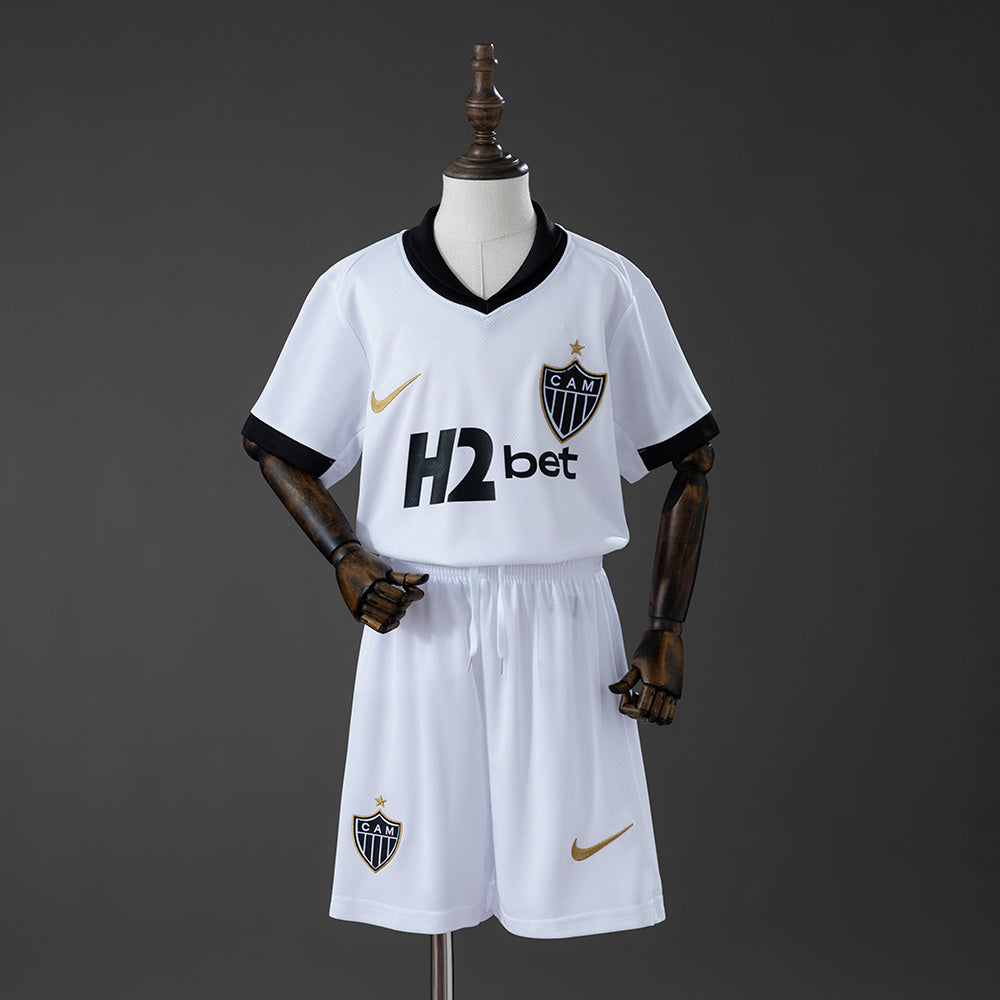 Atlético Mineiro Secundária Infantil Kit Camisa 26/27
