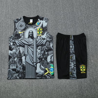 Conjunto Regata com brasileiro Colete Treino 25/26