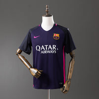 Barcelona Secundária Retrô 16/17