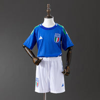 Itália Principal Infantil Kit Camisa 24/25
