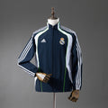 Real Madrid - Azul Marinho & Branco Corta Vento