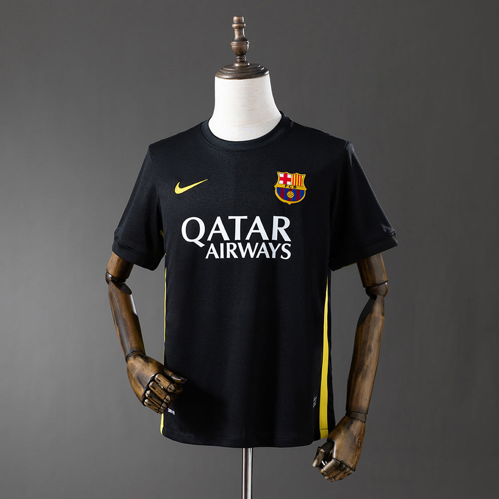 Barcelona Secundária Terceira Retrô 13/14