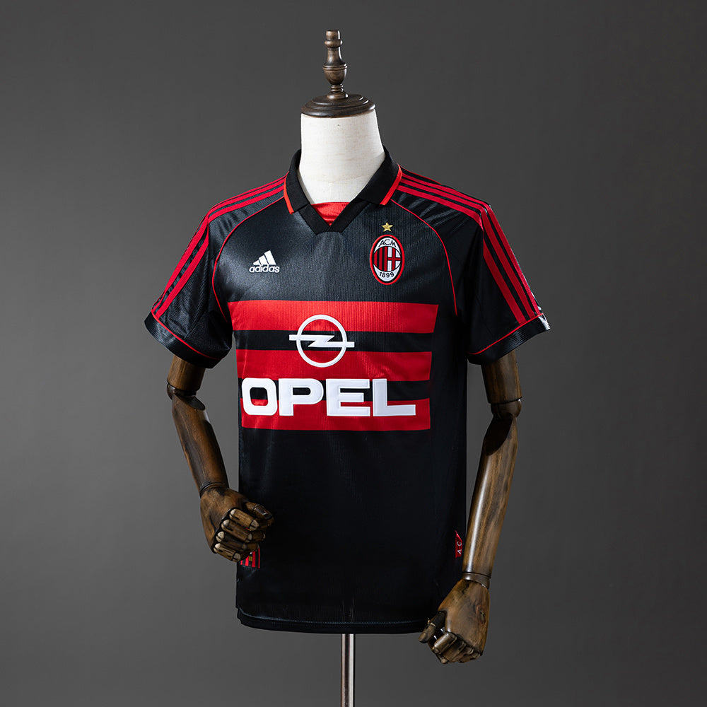 AC Milan Secundária Terceira Retrô