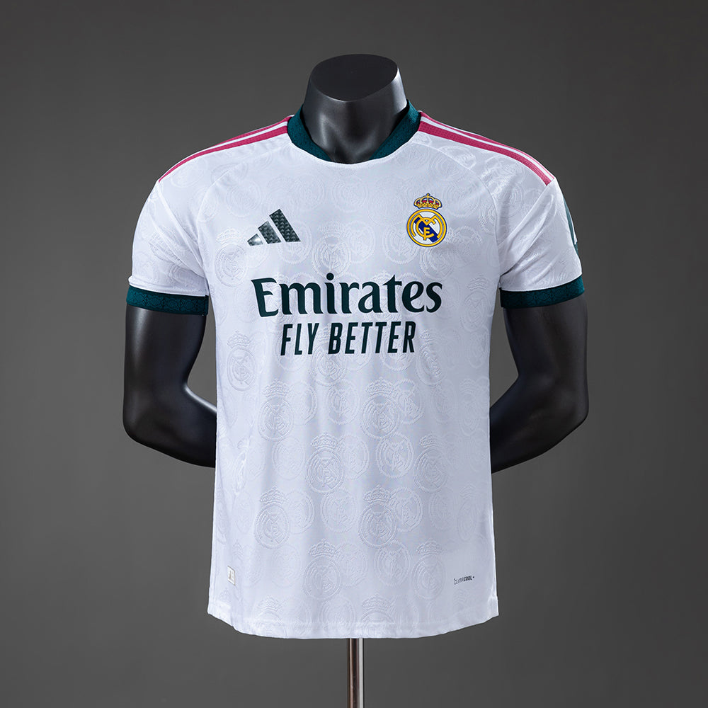 Real Madrid - Branco Versão Jogador Edição Especial Camisa 26/27