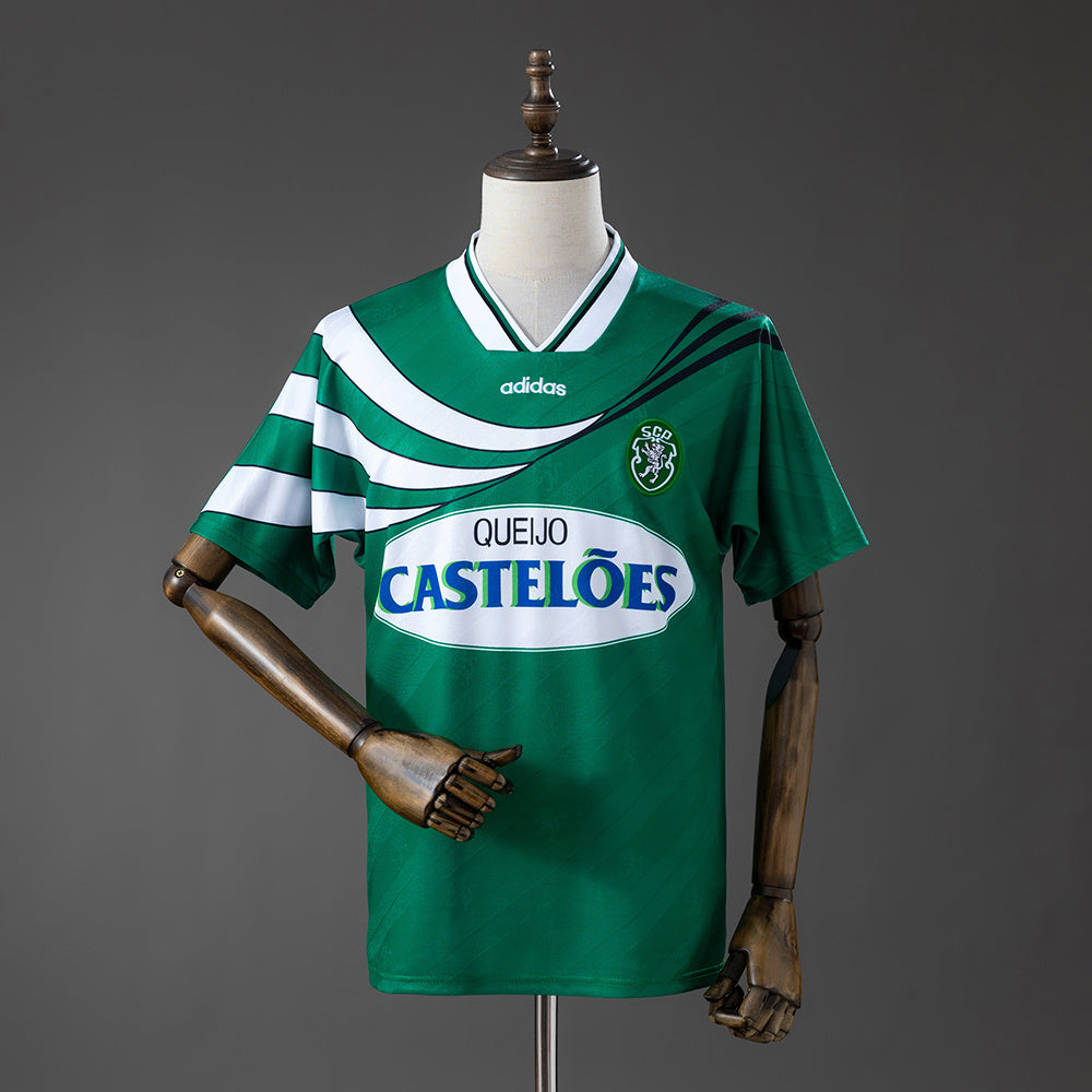 Sporting CP Secundária Retrô Camisa 94/95
