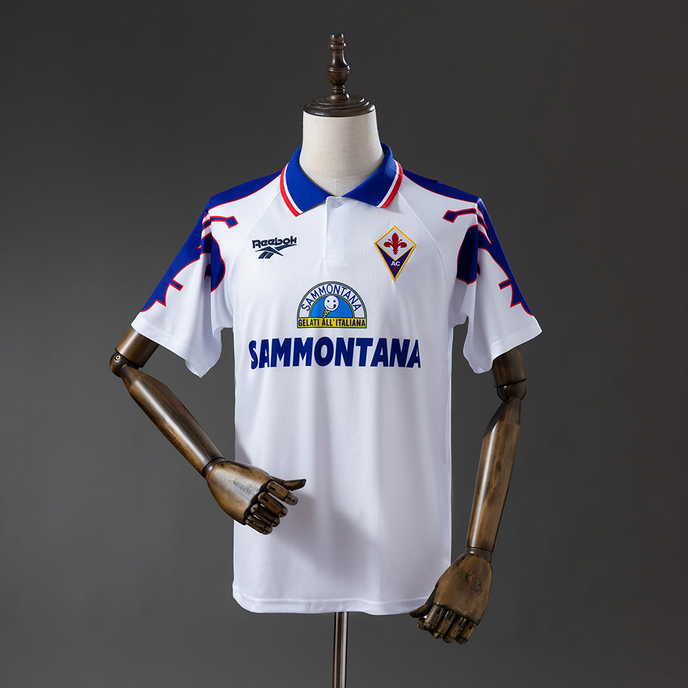 Fiorentina Secundária Retrô Camisa 95/96