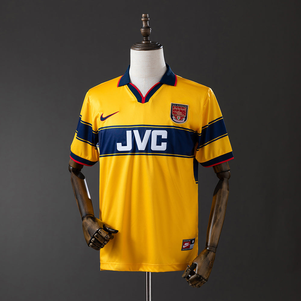 Arsenal Secundária Retrô 1999