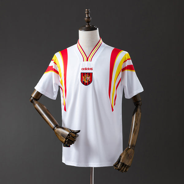 Espanha Secundária Retrô 1996