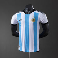 Argentina Principal Versão Jogador Camisa 2022