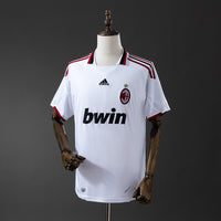 AC Milan Secundária Retrô 09/10