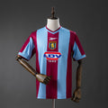 Aston Villa Principal Retrô Camisa 99/00