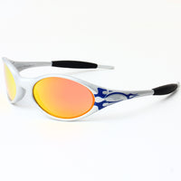 Oakley Eye Jacket Flames