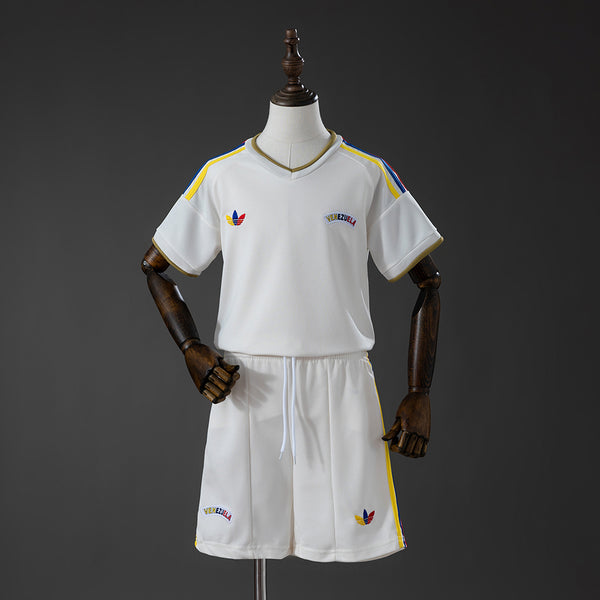 Venezuela Secundária Infantil Kit Camisa 1930