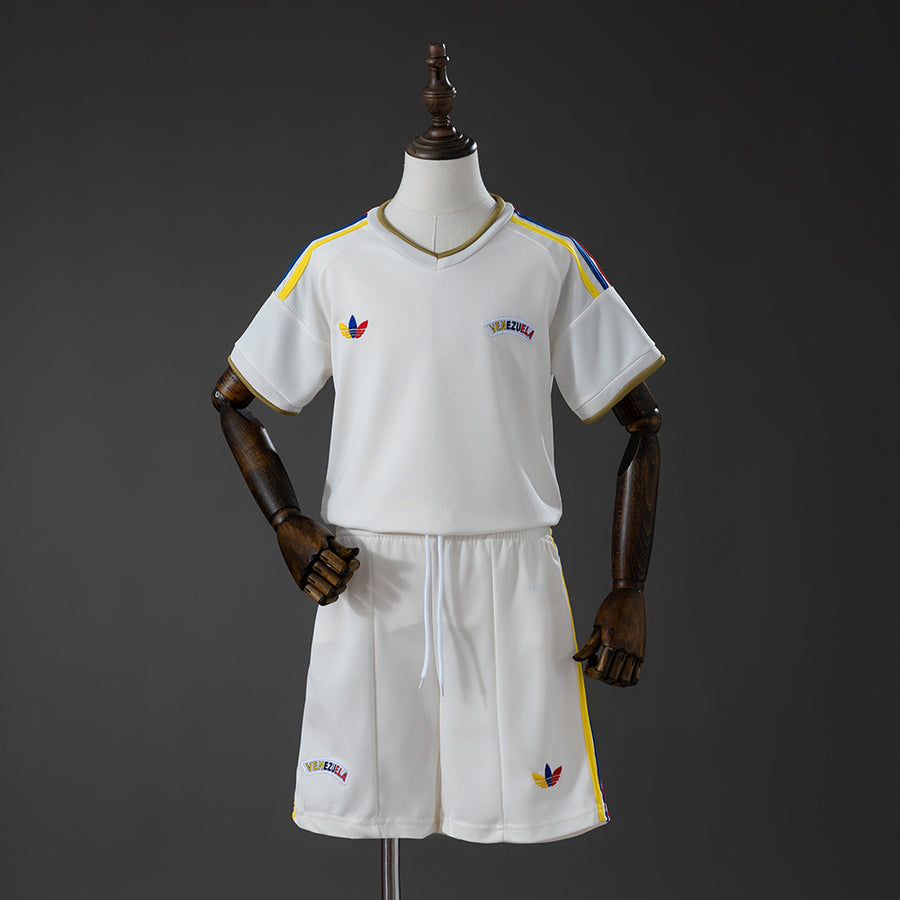 Venezuela Secundária Infantil Kit Camisa 1930
