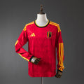Bélgica Principal Manga Longa Camisa 2026