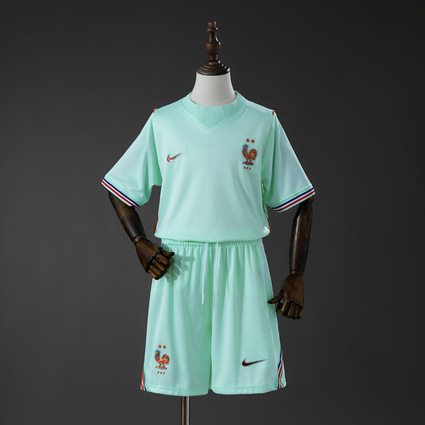 França Secundária Infantil Kit Camisa 2028