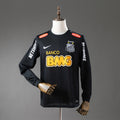Santos Secundária Retrô Manga Longa Camisa 12/13