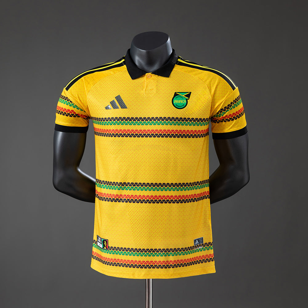 Jamaica Principal Versão Jogador Camisa 2026