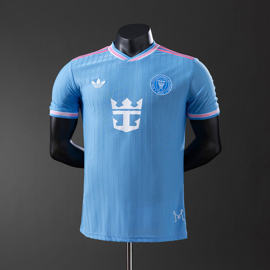 Inter Miami Secundária Terceira Versão Jogador Camisa 25/26