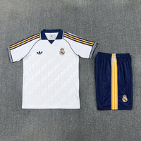 Conjunto Social Real Madrid Branco 26/27