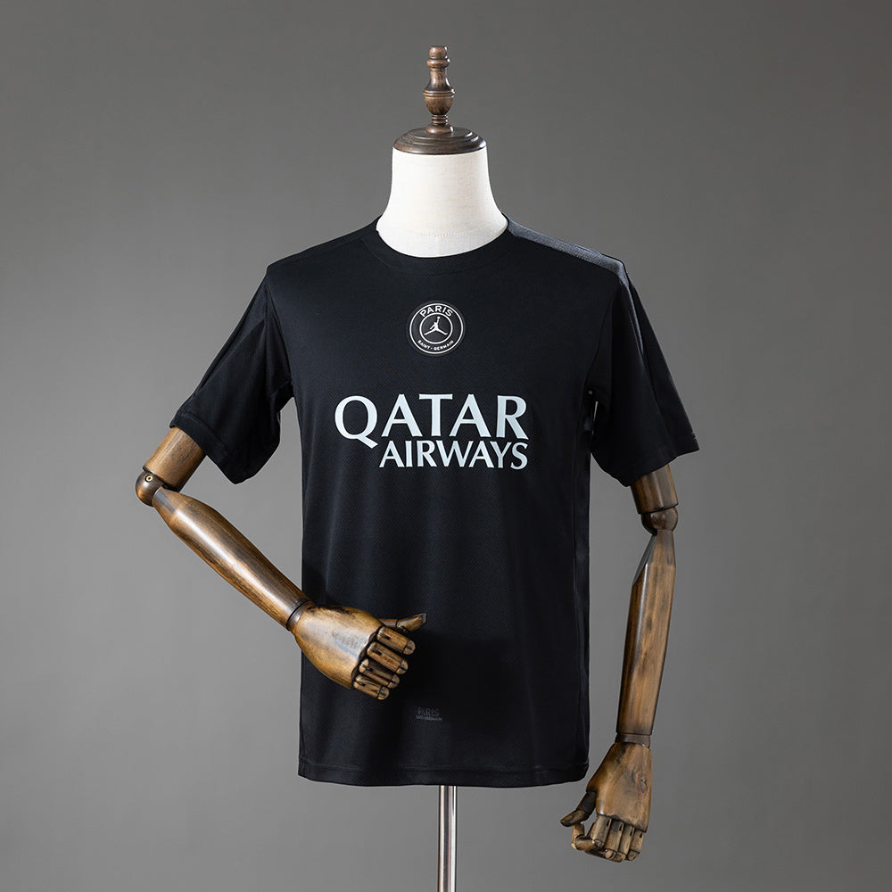 PSG - Preto Treino Camisa 25/26