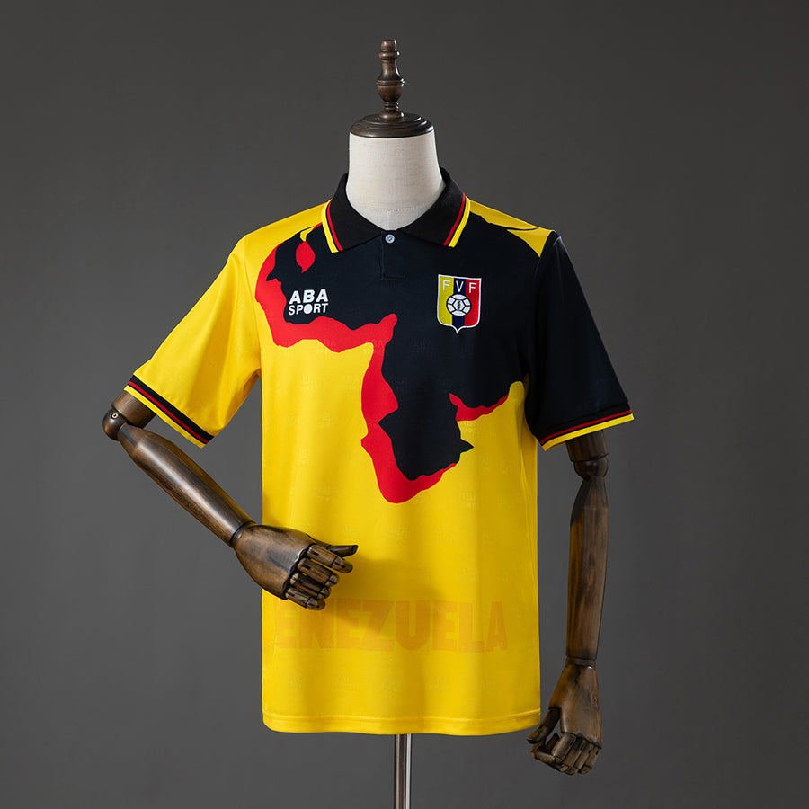 Venezuela Secundária Retrô Camisa 1998