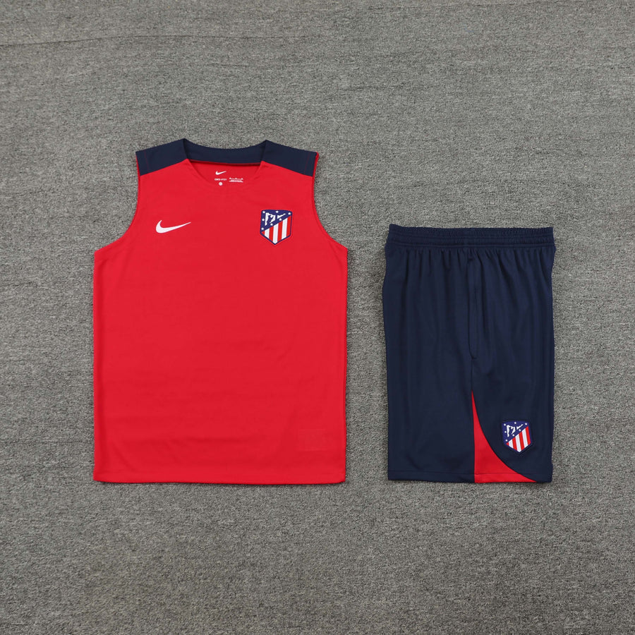Conjunto Regata Uniforme Atlético de Madrid Treino 24/25