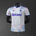 Aston Villa Secundária Versão Jogador Camisa 25/26