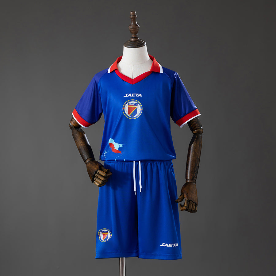 Haiti Principal Infantil Kit Camisa 2028