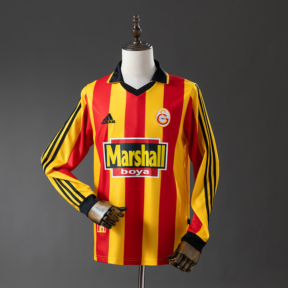 Galatasaray Principal Retrô Camisa 99/00